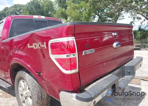 2014 Ford F-150 Lariat from USA, damaged, VIN 1FTFW1ET7EFA35219